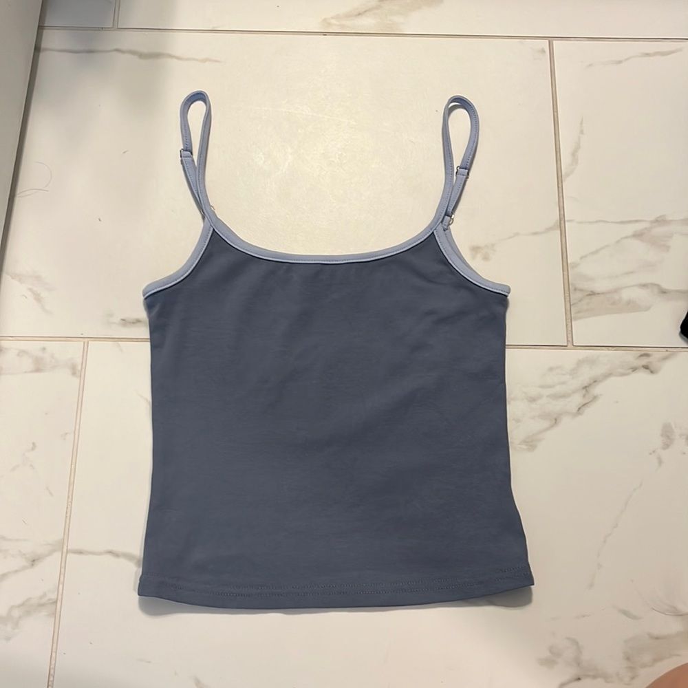 Edikted Blue Tank Top
